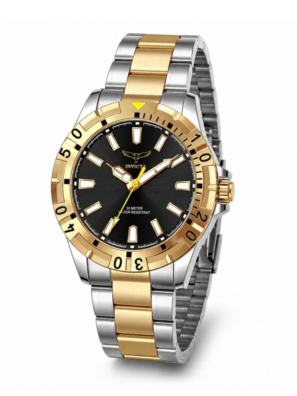 Invicta Specialty I by Invicta Men's Watch - 42mm, Gold, Steel (69037)